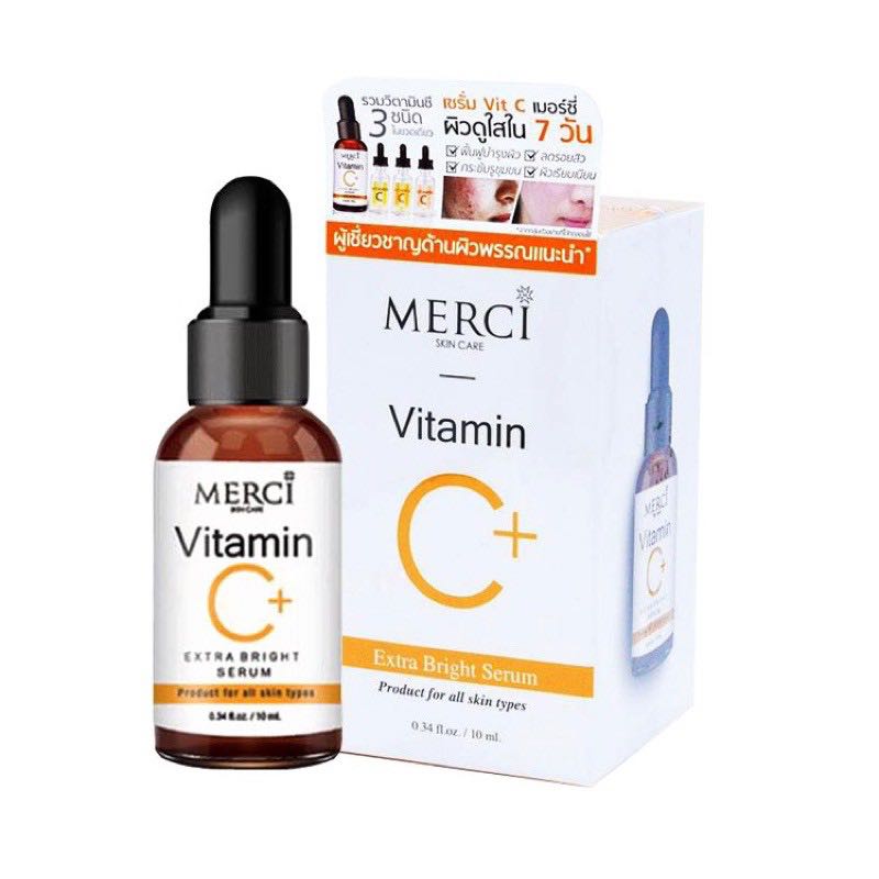 MERCI เมอร์ซี่ เซรั่มวิตซี 10 ml