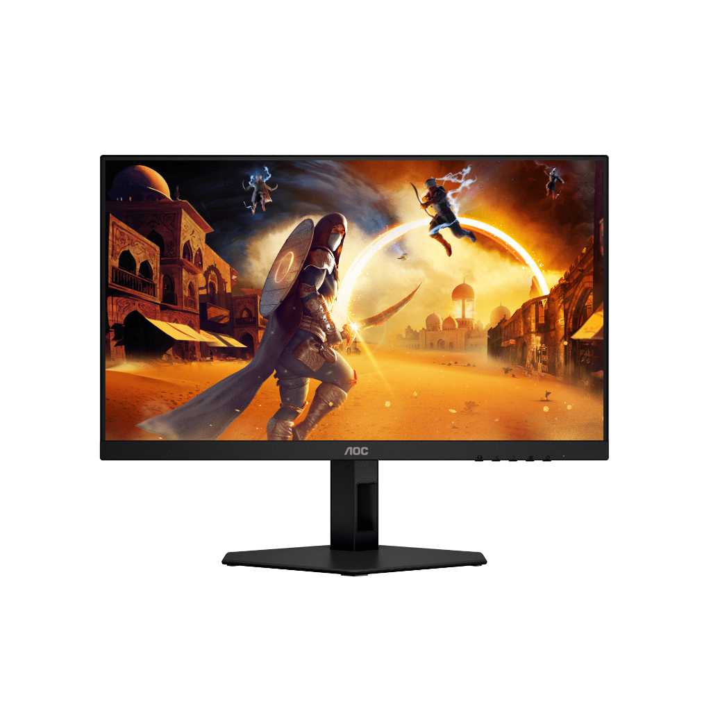 AOC 27G4E (มอนิเตอร์) 27 IPS/ Fast/ 1920 × 1080 @ 180Hz/ 1ms/ DisplayPort, HDMI : Gaming Monitor