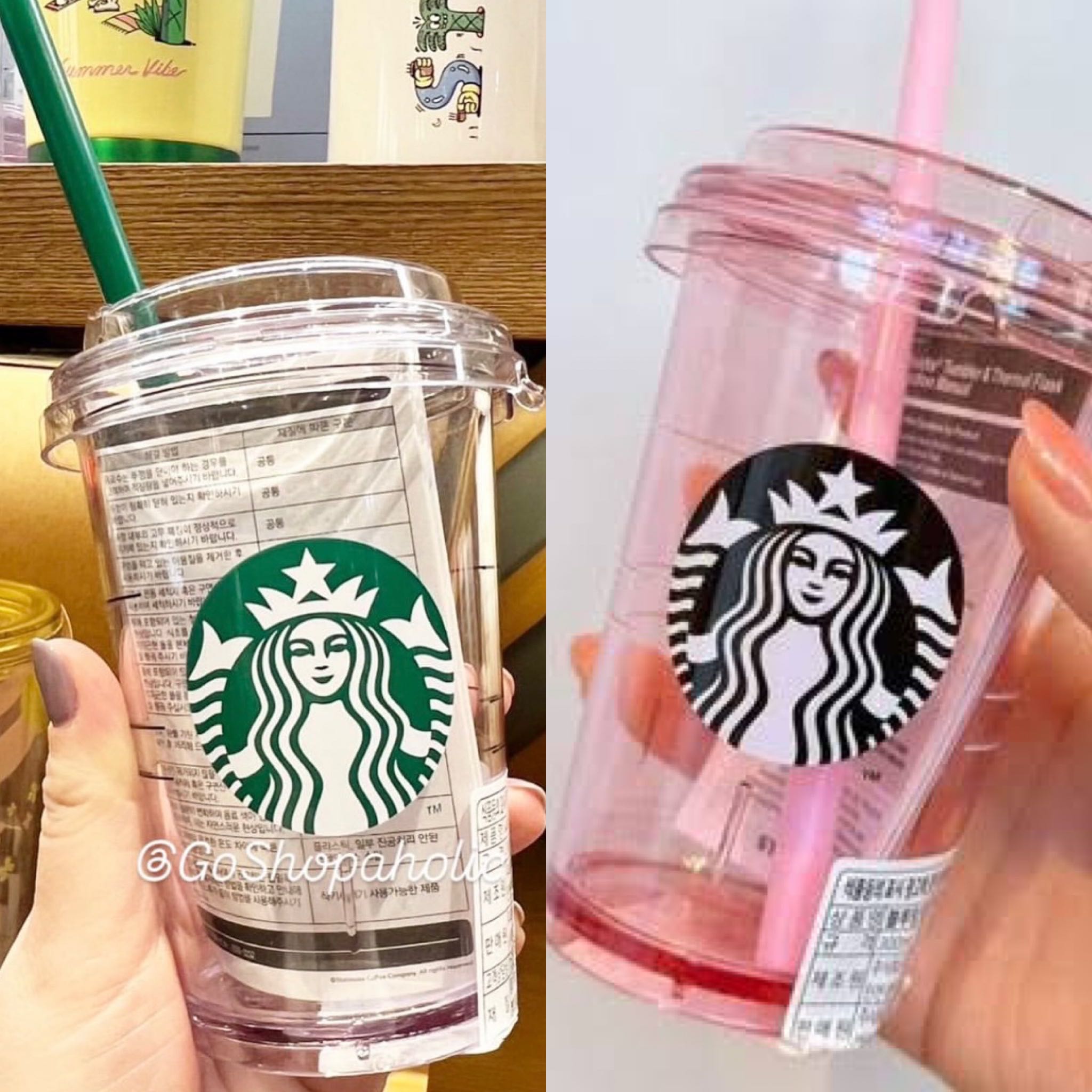 Starbucks Korea Siren Mini Cold Cup 300ml