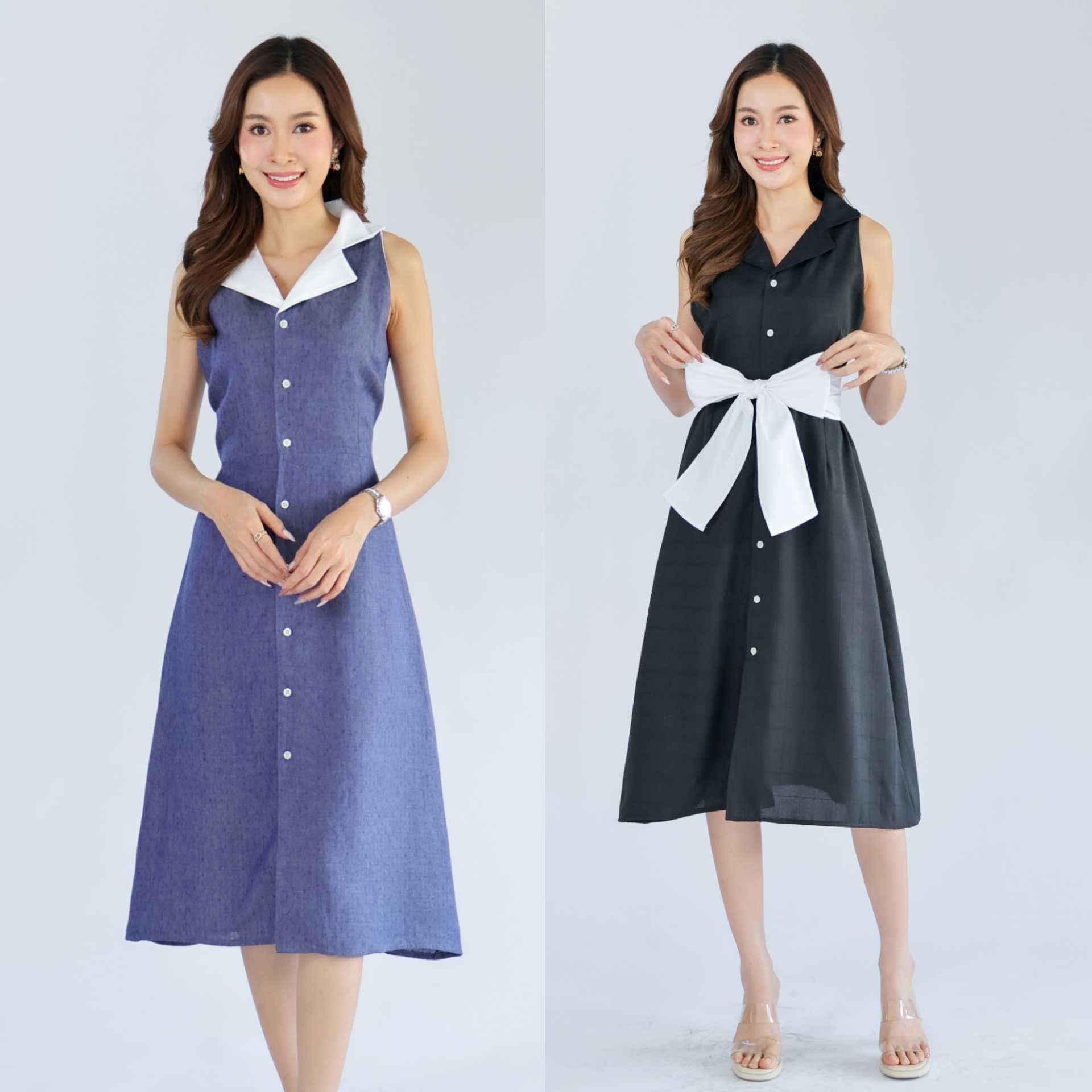 (พร้อมส่ง) Sharon Dress