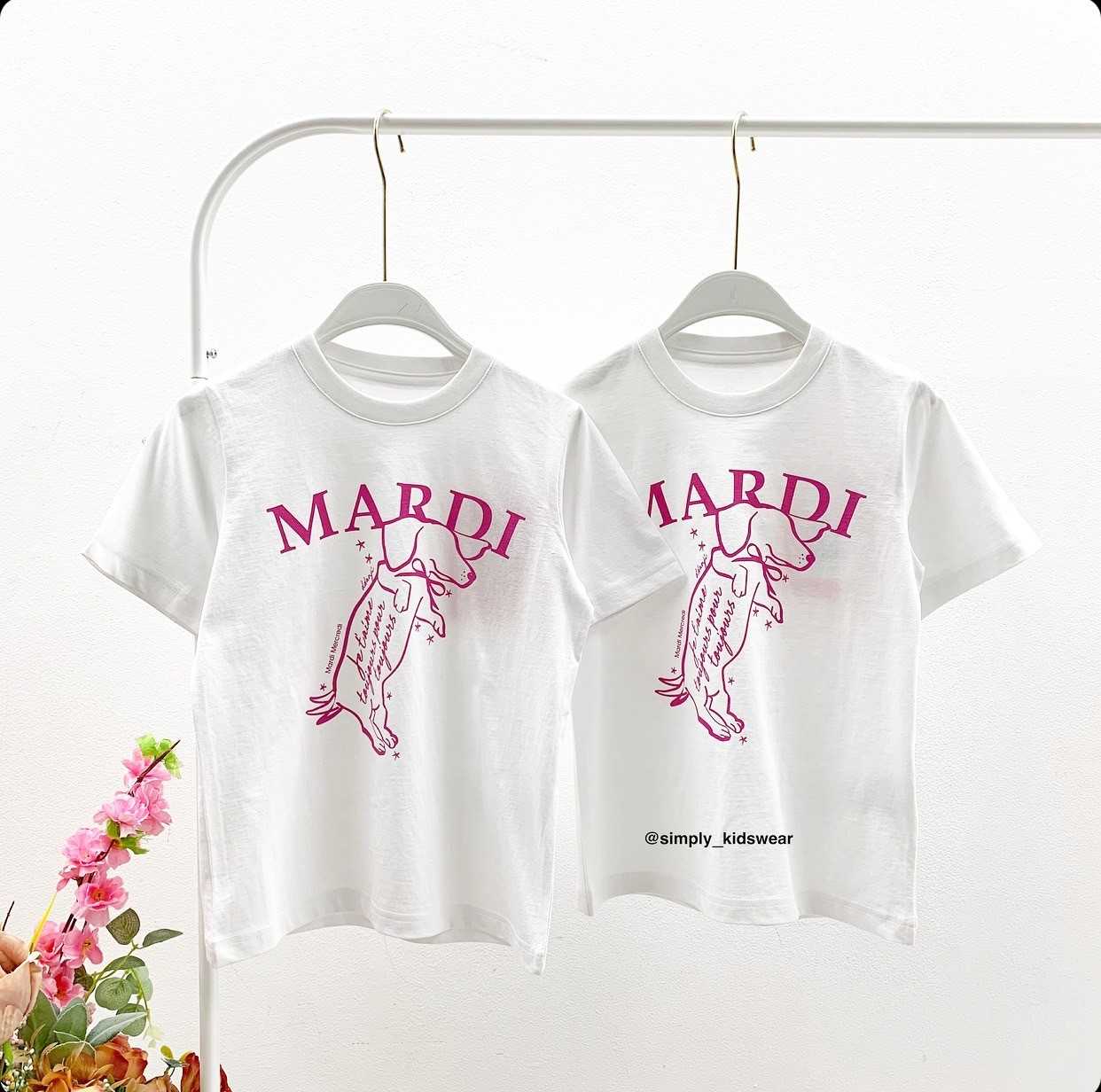 Mardi Swing the tail T-Shirt (Kids)