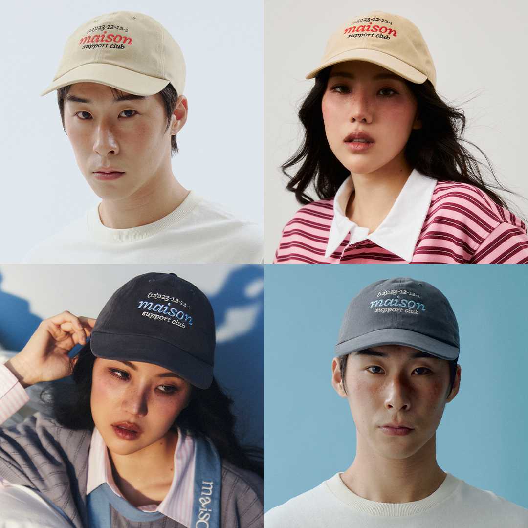 maison KEEPS | Support Club Cap | หมวกแก๊ป