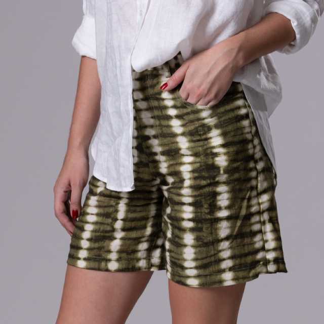 Pinto Short  (Pandan, Size M)