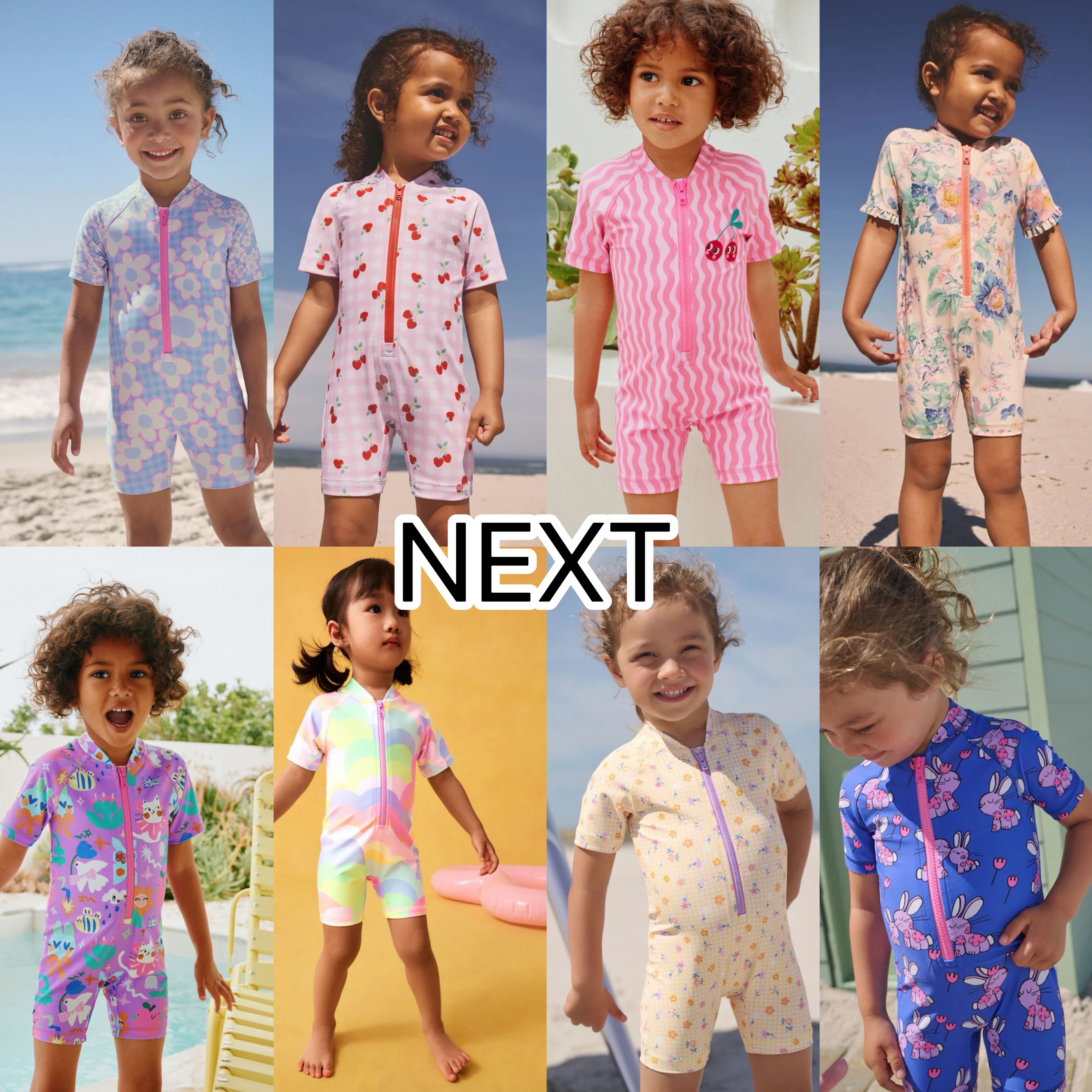 Preorder12-15วัน-Size6m-8y / ชุดว่ายน้ำ  ลิขสิทธิ์แท้ กันยูวี