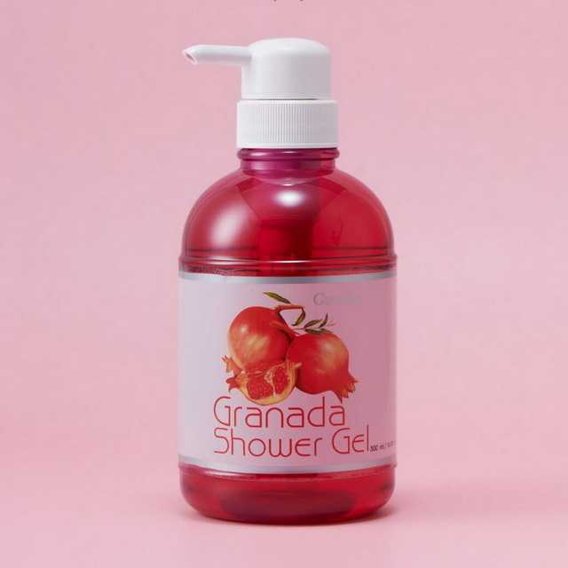 ครีมอาบน้ำทับทิม กิฟฟารีน กรานาดา ชาวเวอร์ เจล Giffarine Granada Shower Gel