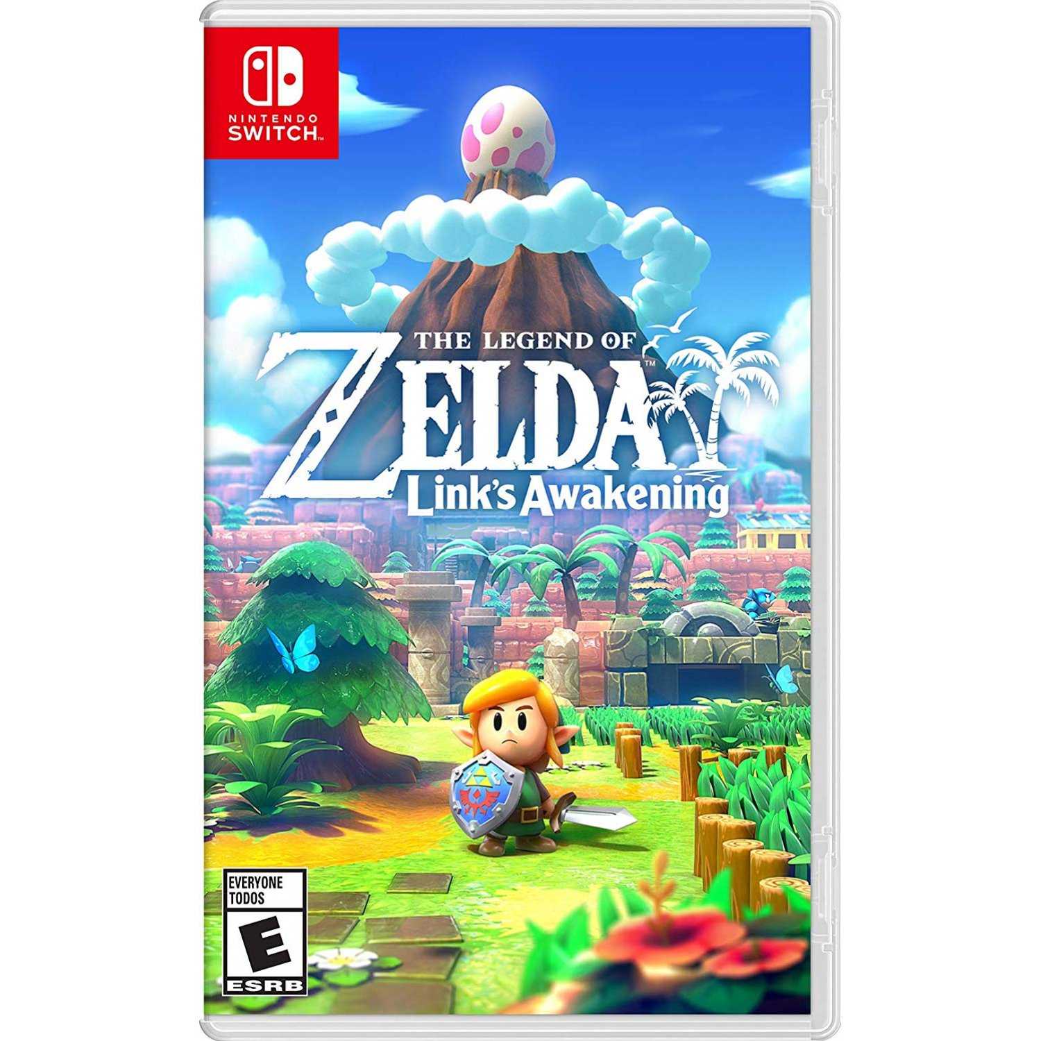 [+..••] NSW THE LEGEND OF ZELDA: LINK'S AWAKENING (US)