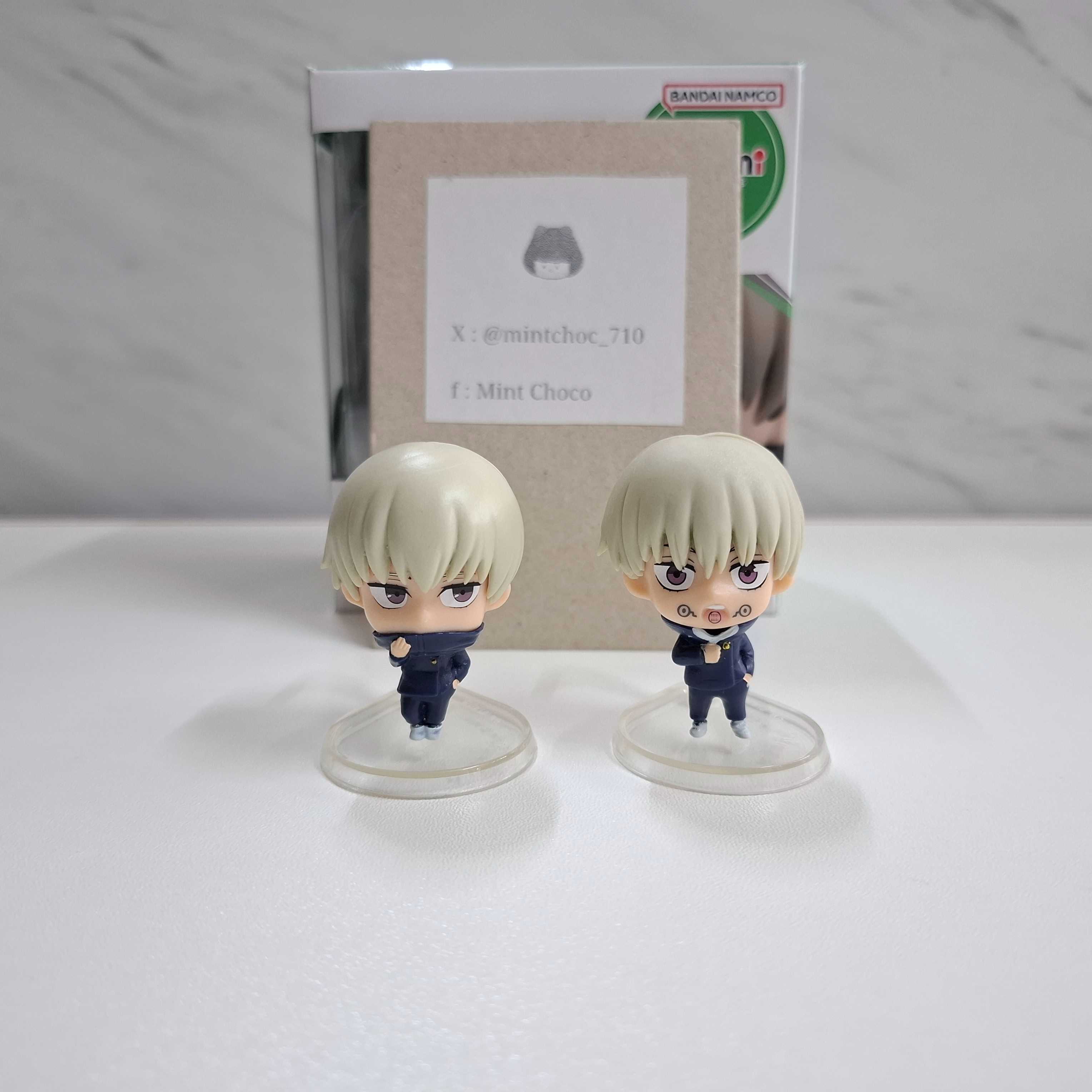 อินุมากิ Capsule figure (มือ 2 มีไข่+ใบปิด)ทักแชทขอดูรูปเพิ่มเติมได้ค่ะ