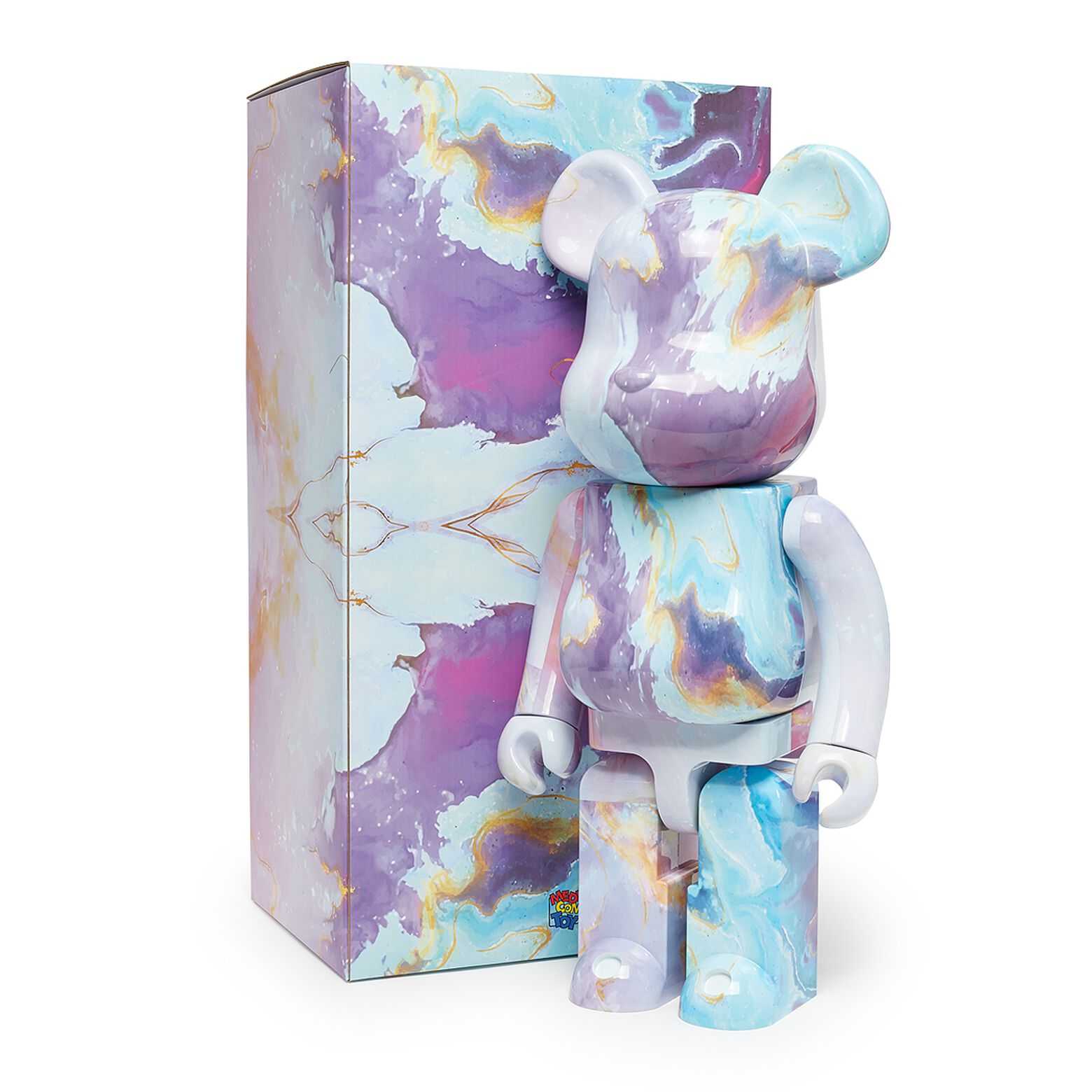 Bearbrick Marble 1000%