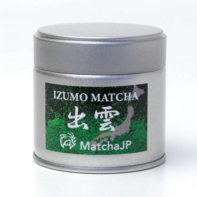 Matcha green tea Izumo Seicha