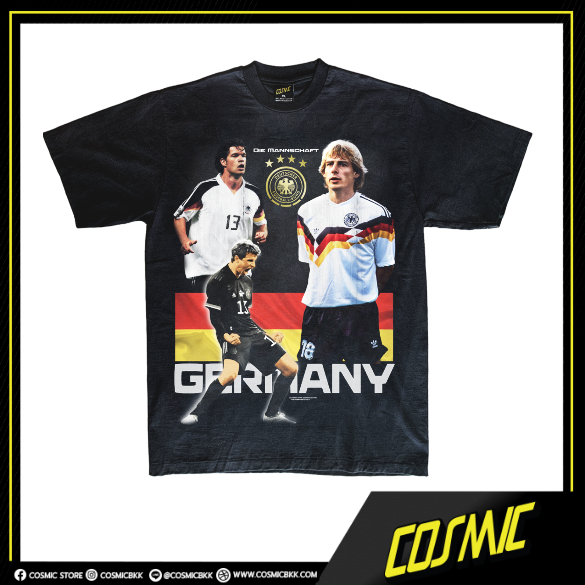 Cosmic Iron Eagle Germany Tee