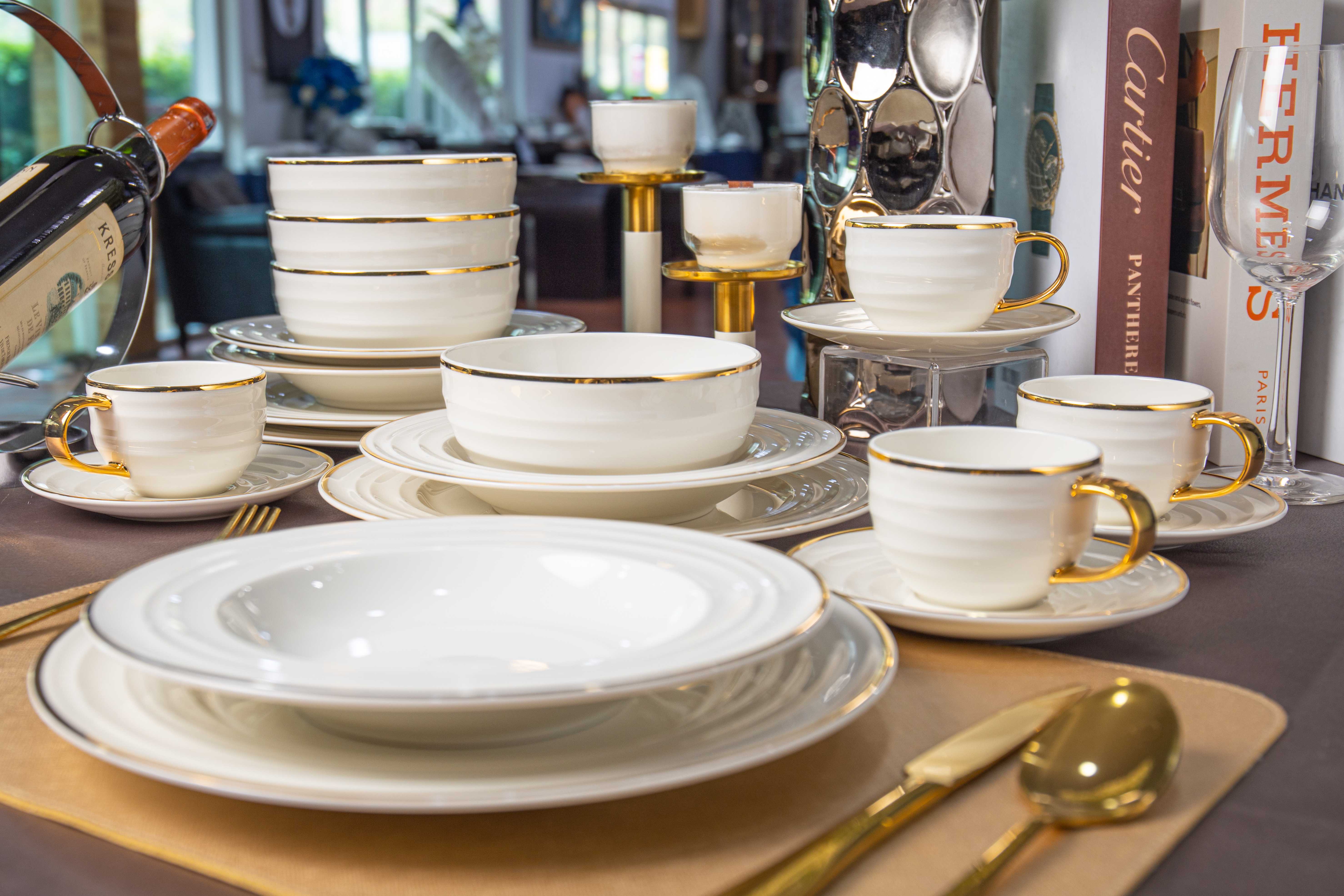 ชุดอาหาร 20 ชิ้น echo gold