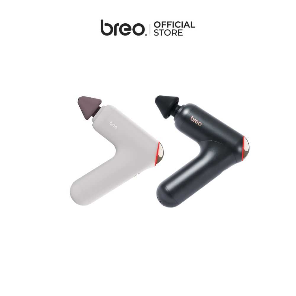 breo รุ่น Massage Gun 7 เครื่องนวดผ่อนคลายกล้ามเนื้อ สำหรับผู้ที่มีกล้ามเนื้อแน่นแข็งลึก หรือนักกีฬา
