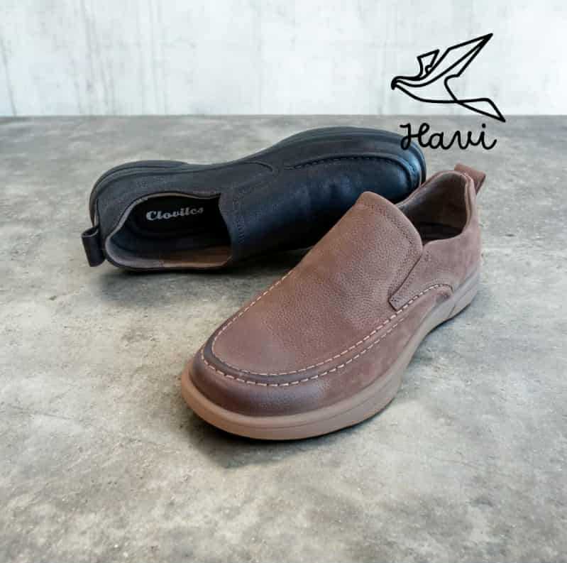 รองเท้าหนังออยหนังวัวแท้ 🐄 🌟🌟 HAVI 🌟🌟 รุ่น  91132