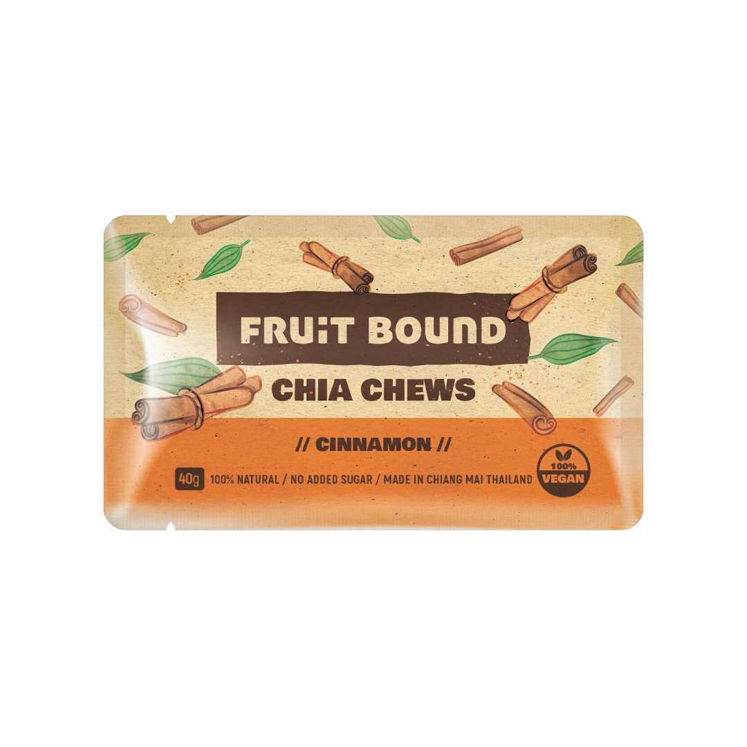 Fruit Bound Chia Chews Cinnamon