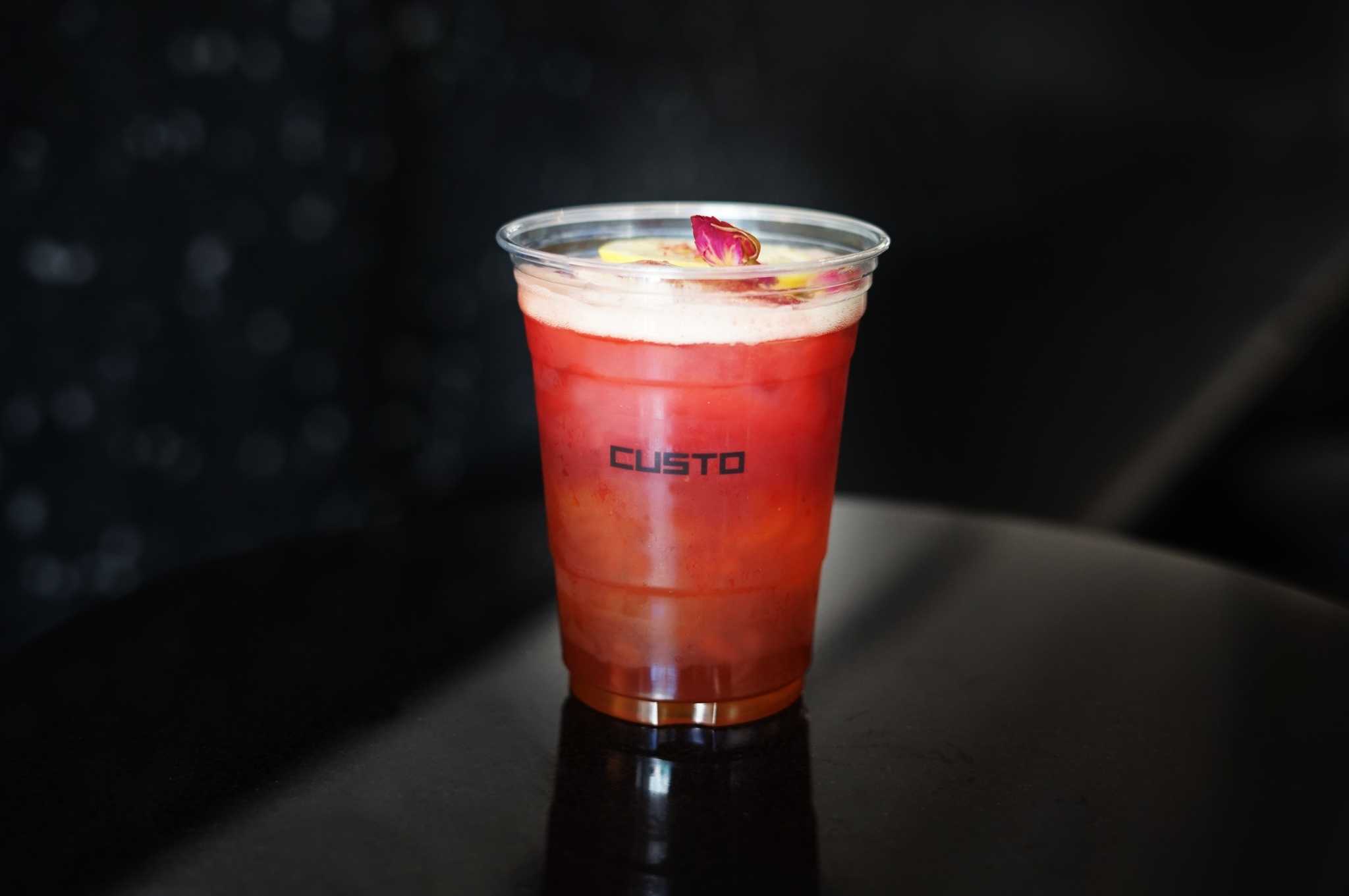 ROSE LEMON TEA
