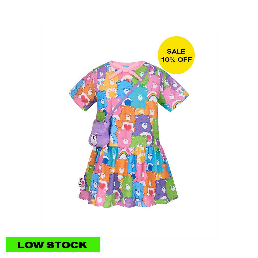 AWESOME CARE BEARS DRESS (KIDS)