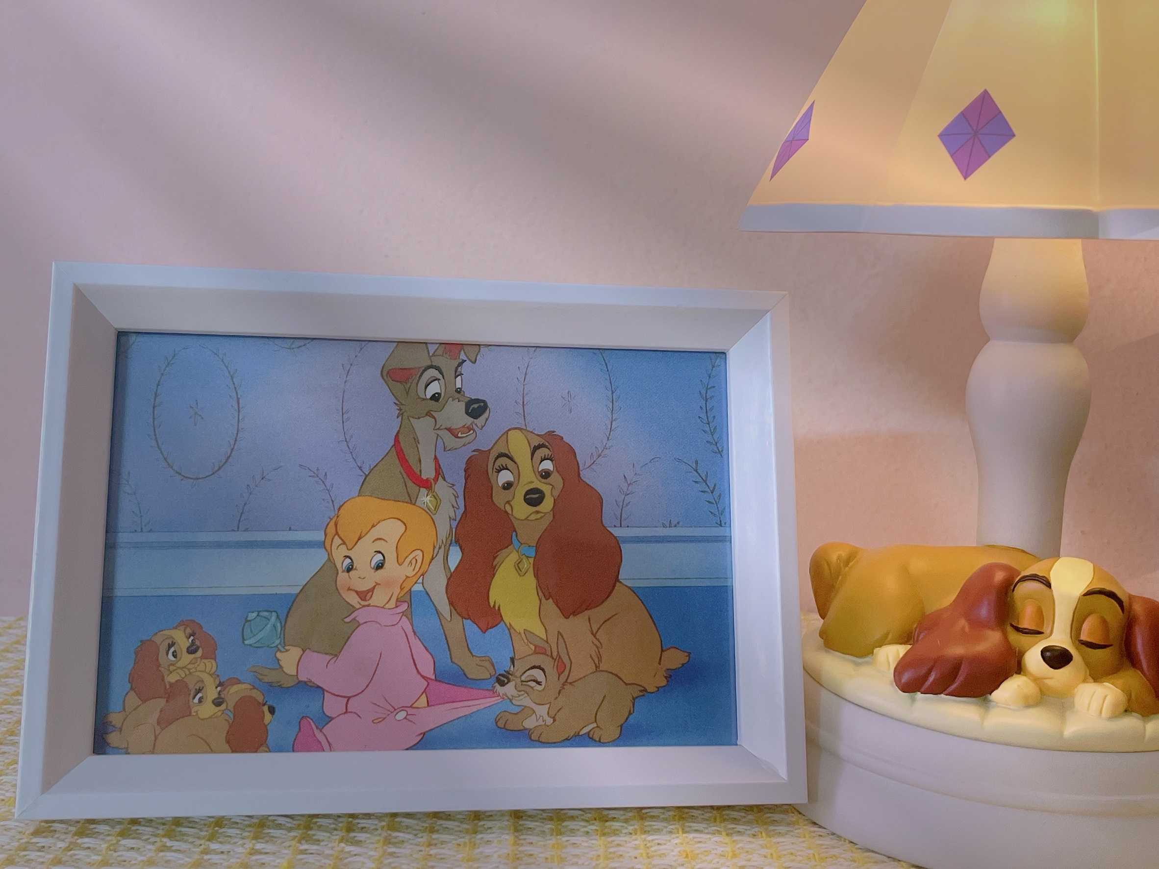 กรอบรูป Disney - Lady and the Tramp