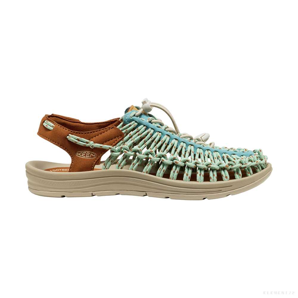 Keen รองเท้าผู้หญิง รุ่น Women's UNEEK (MILKY BLUE/ROASTED PECAN)
