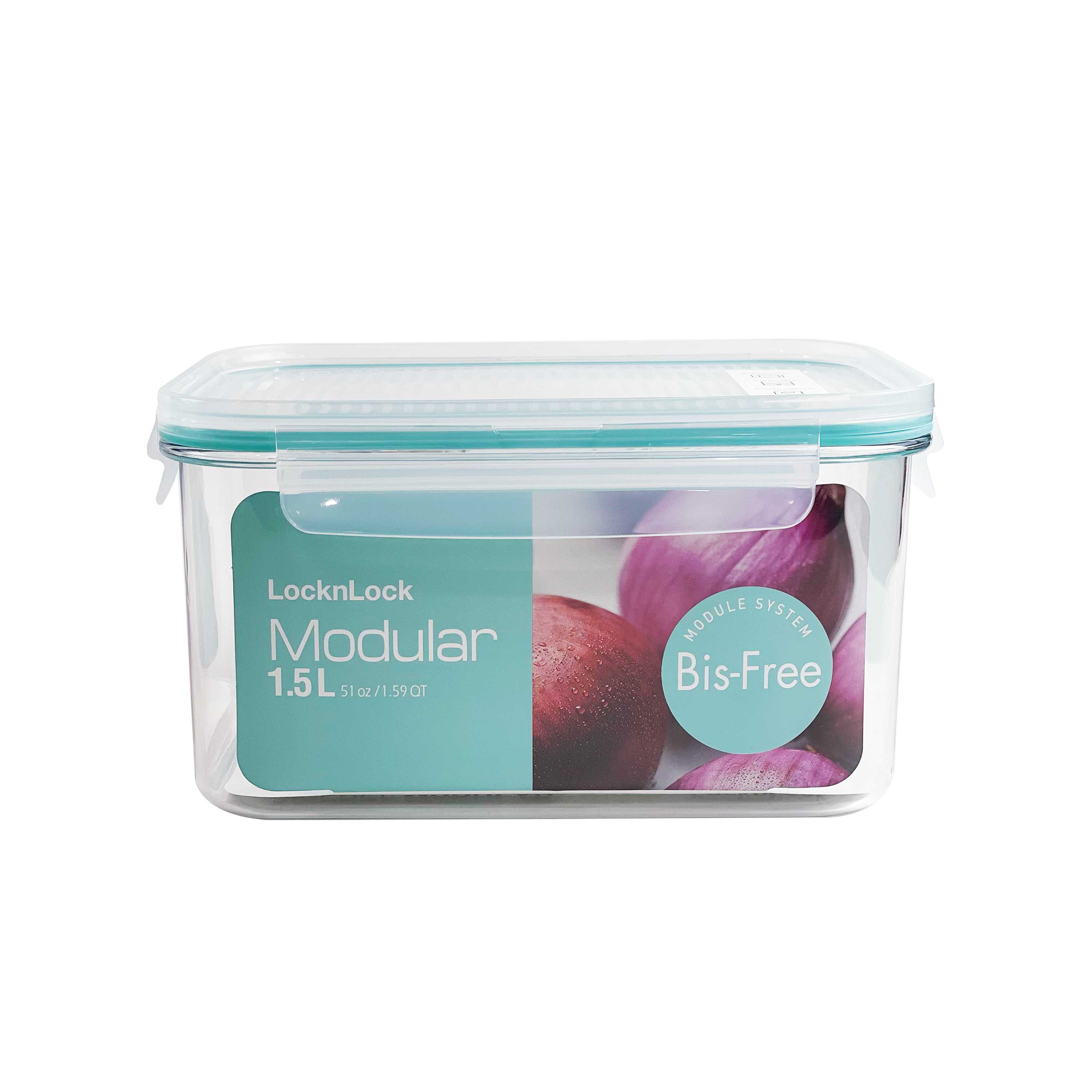 กล่องอาหาร LocknLock รุ่น Bisfree Modular 1.5 L