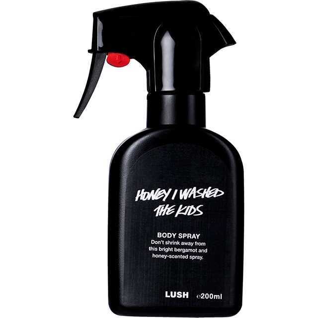 LUSH Honey I Washed The Kids Body Spray : 200ml สเปรย์น้ําหอม สเปรย์ฉีดร่างกาย  สเปรย์อเนกประสงค์