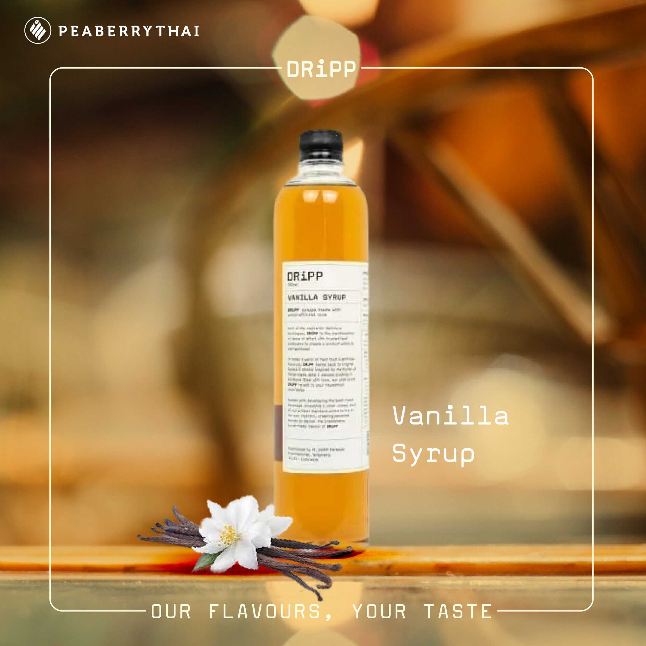 DRiPP Flavour - Vanilla 760ml