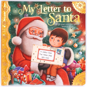 หนังสือปกนวม My Letter to Santa