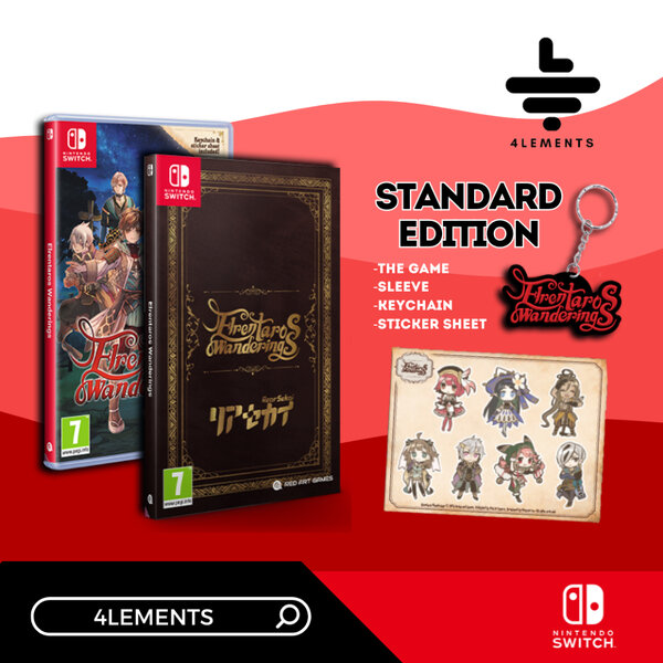 (PRE-ORDER 06-12-2024) SWITCH ELRENTAROS WANDERINGS (ENG)