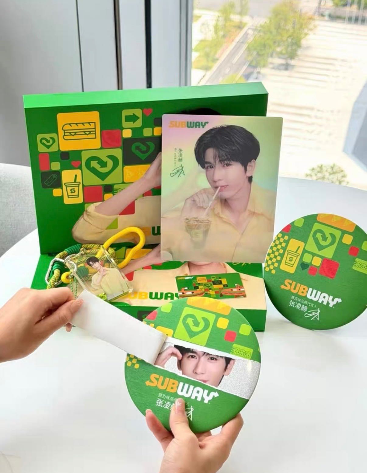 Subway x Zhanglinghe พรีออเดอร์ของขวัญลิมิเต็ด