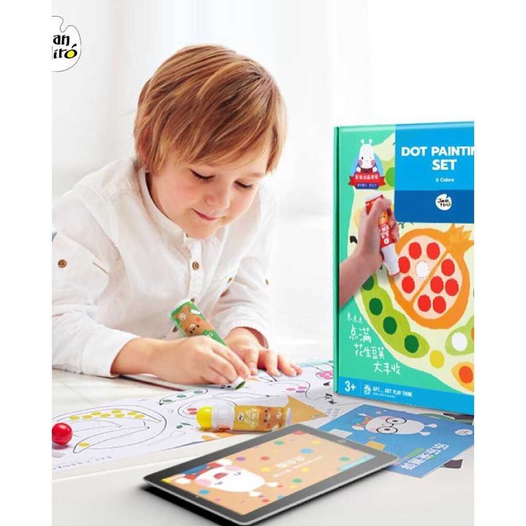 Dot Painting Set Joan Miro