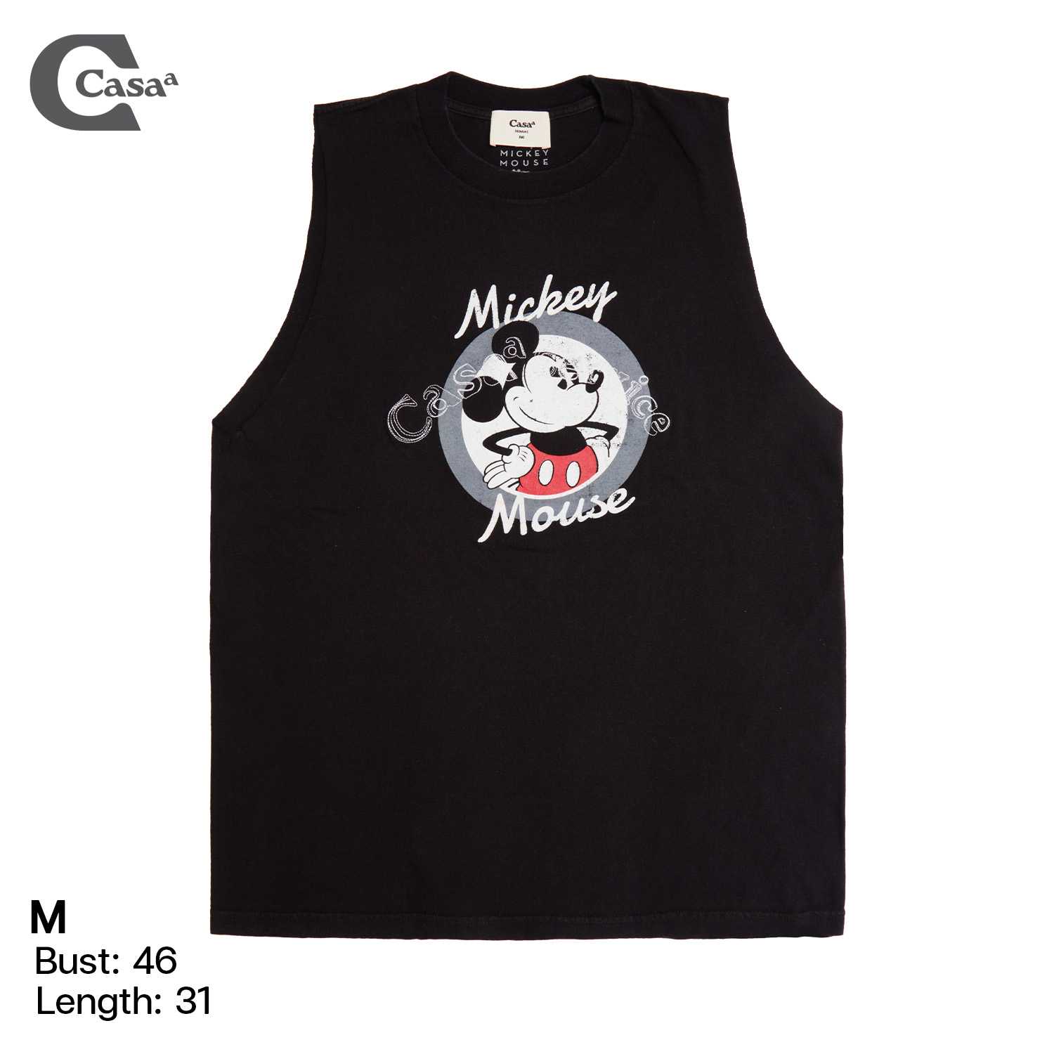 REWORK CARTOON TANK TOP HOMME M NO.2