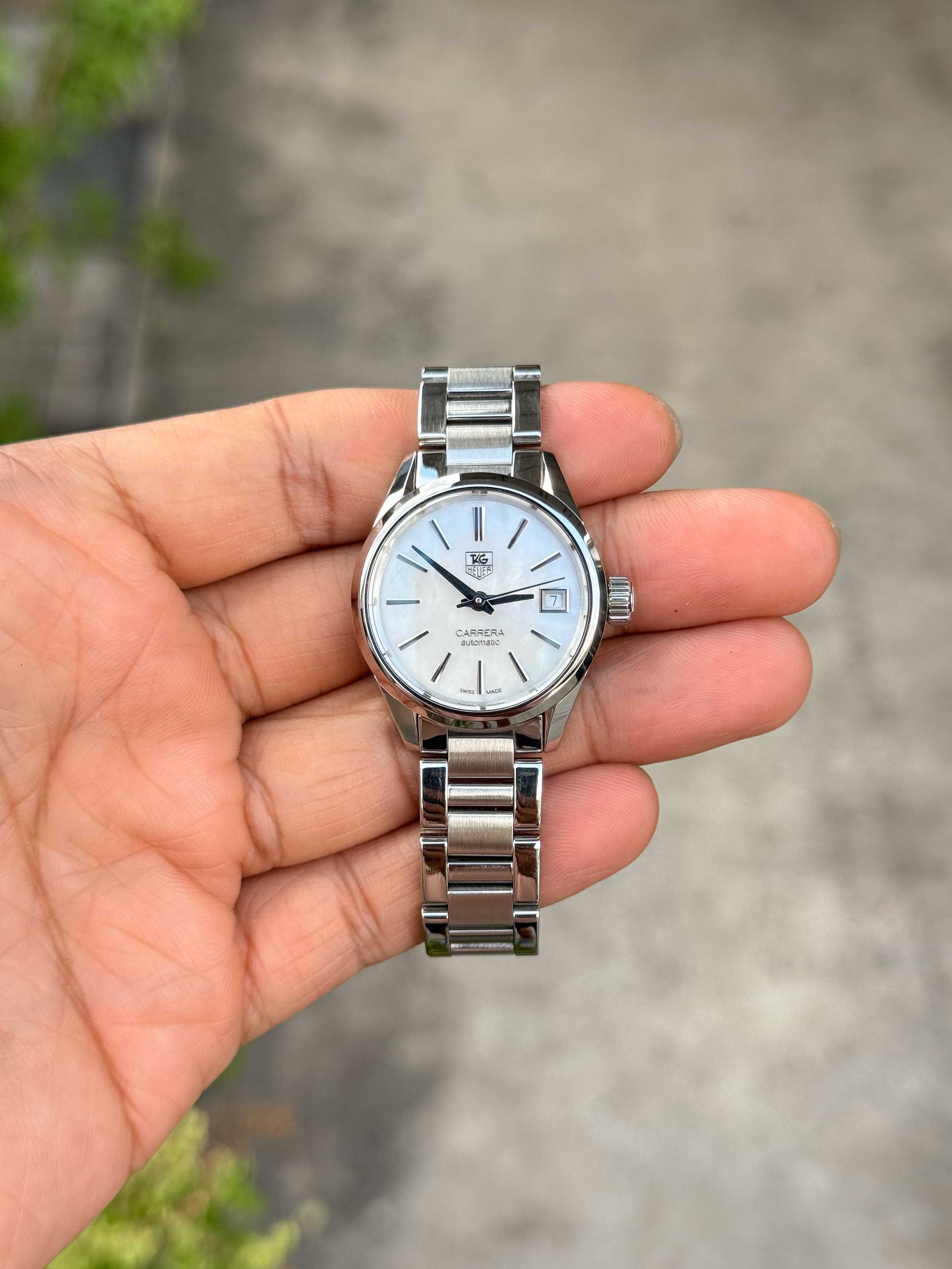 Tag Heuer Carrera Automatic Calibre 9 Lady Size