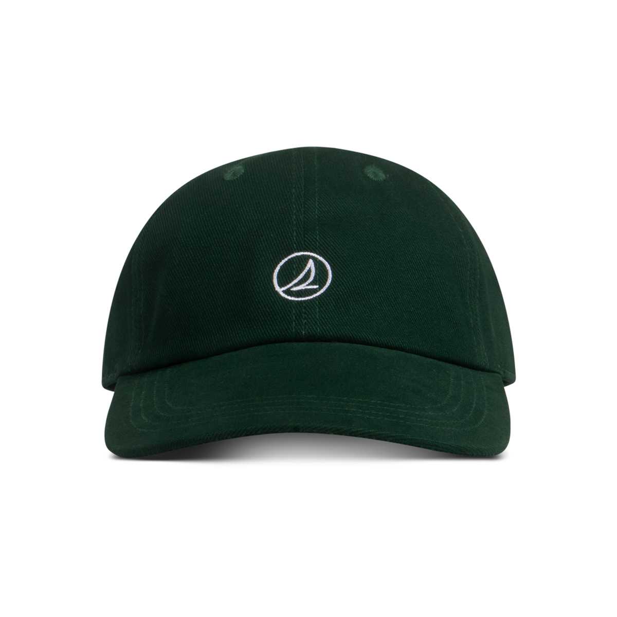 SPERRY STF24AC01H01008 Sperry Essential Cap หมวกแก๊ป สีเขียว/เหลือง ( CAP )