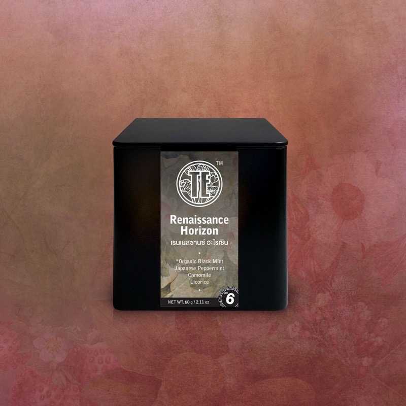 TE Renaissance Horizon สมุนไพรเบลนด์แบล็คมิ้นท์ เปปเปอร์มิ้นท์ ดอกคาโมมายล์และชะเอมเทศ แบรนด์ ที