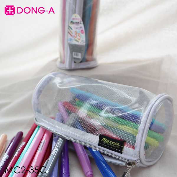 MC2-35C DONG-A ปากกา my color 2 แบบชุดเซ็ท 35 สี
