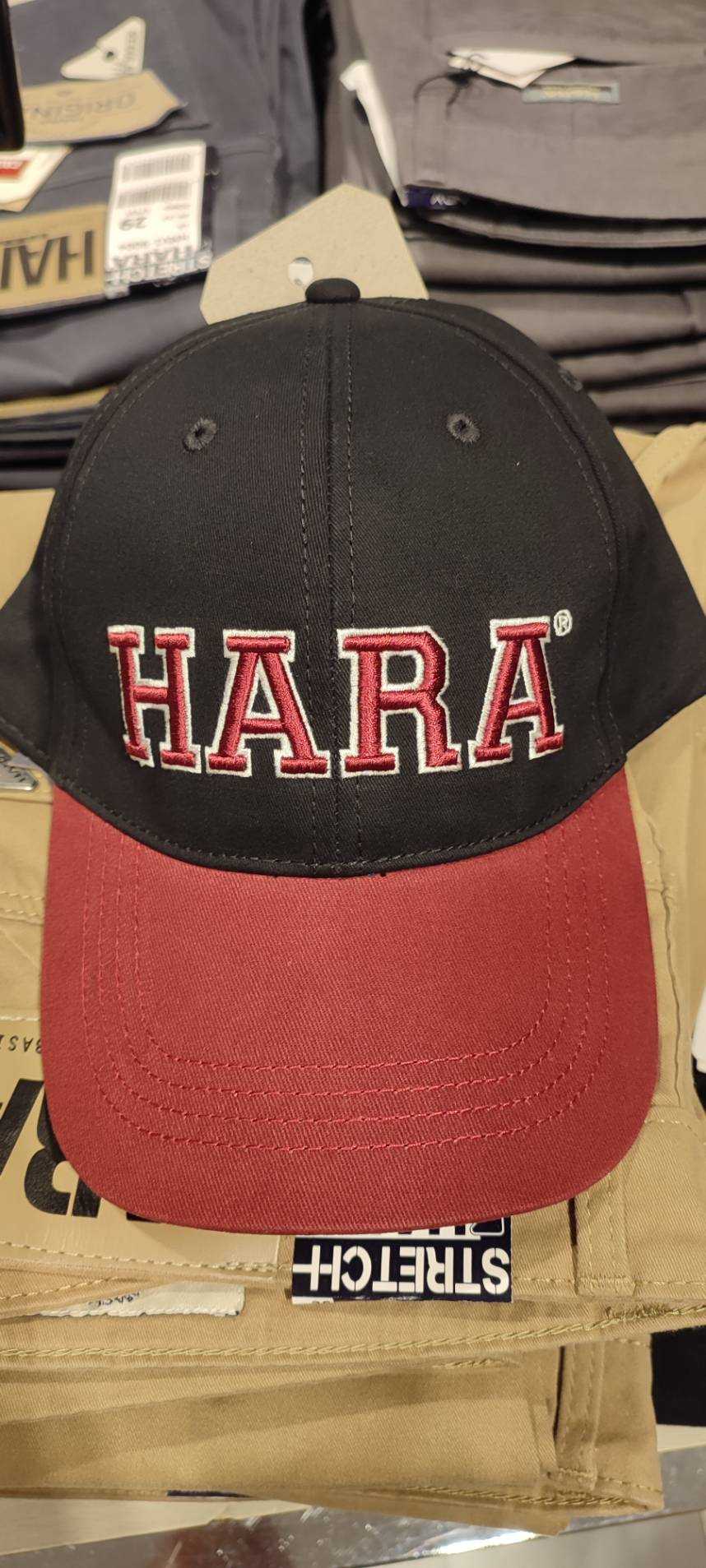 Hara หมวกแก๊ป รุ่นใหม่ 4สี พร้อมส่ง