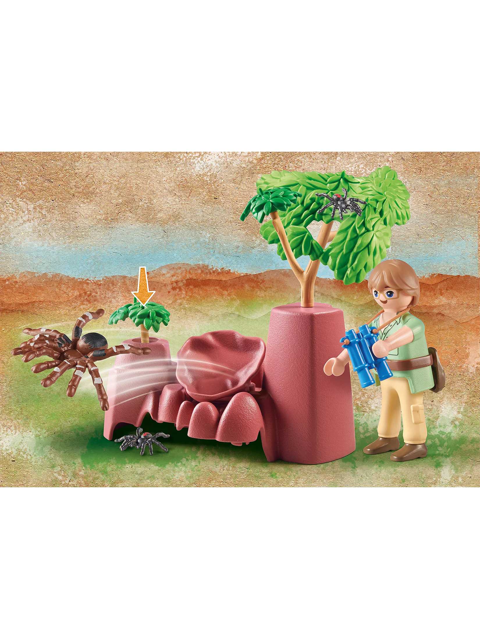 Playmobil 71627 Wiltopia Spider Rocks วิลโทเปีย แมงมุมหิน