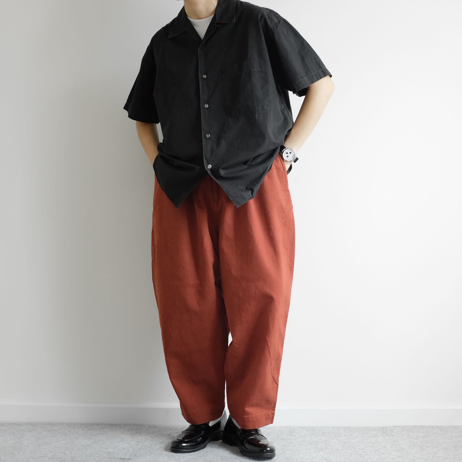 Raw to Raw®️ Relaxed Cropped Oversized Wide Balloon Pants