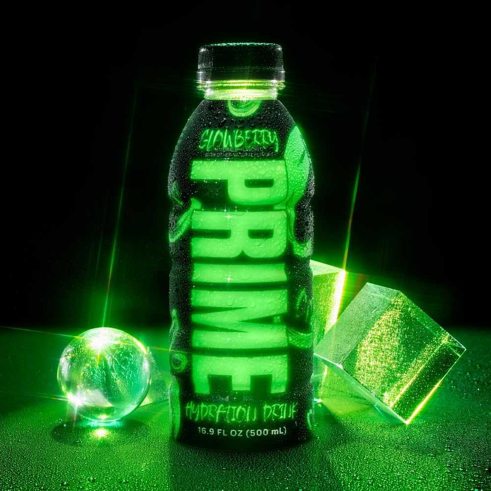 Prime Hydration Drink - Glowberry ขนาด 500Ml จากอเมริกา พร้อมส่ง