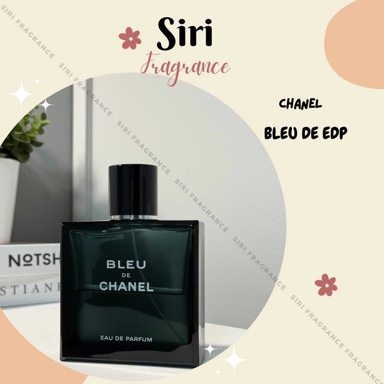 น้ำหอมแท้แบ่งขาย Chanel Bleu De Chanel EDP