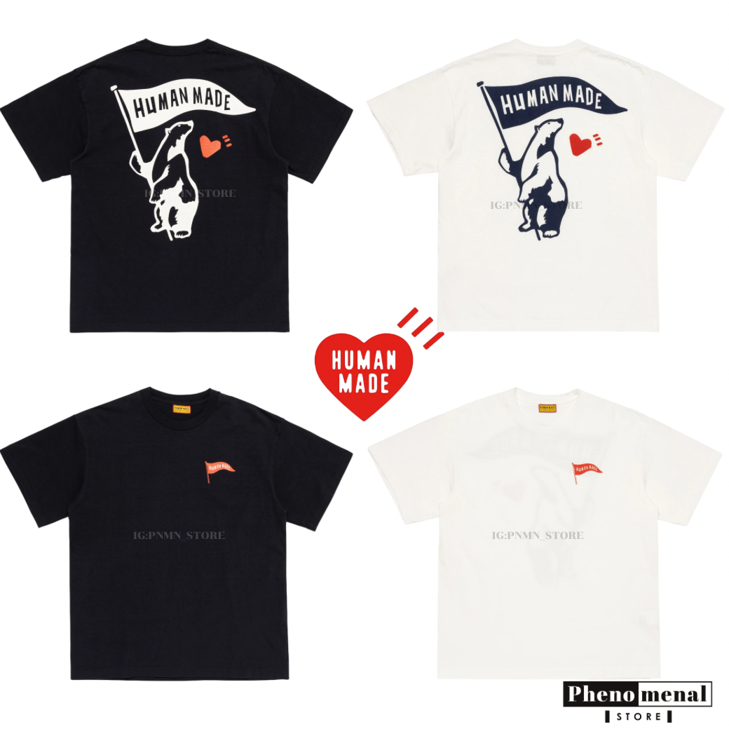 เสื้อยืด HUMAN MADE ของแท้ พร้อมส่ง