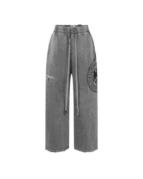DIMOIR - DRACO SEAL WASHED SWEATPANTS (Gray)