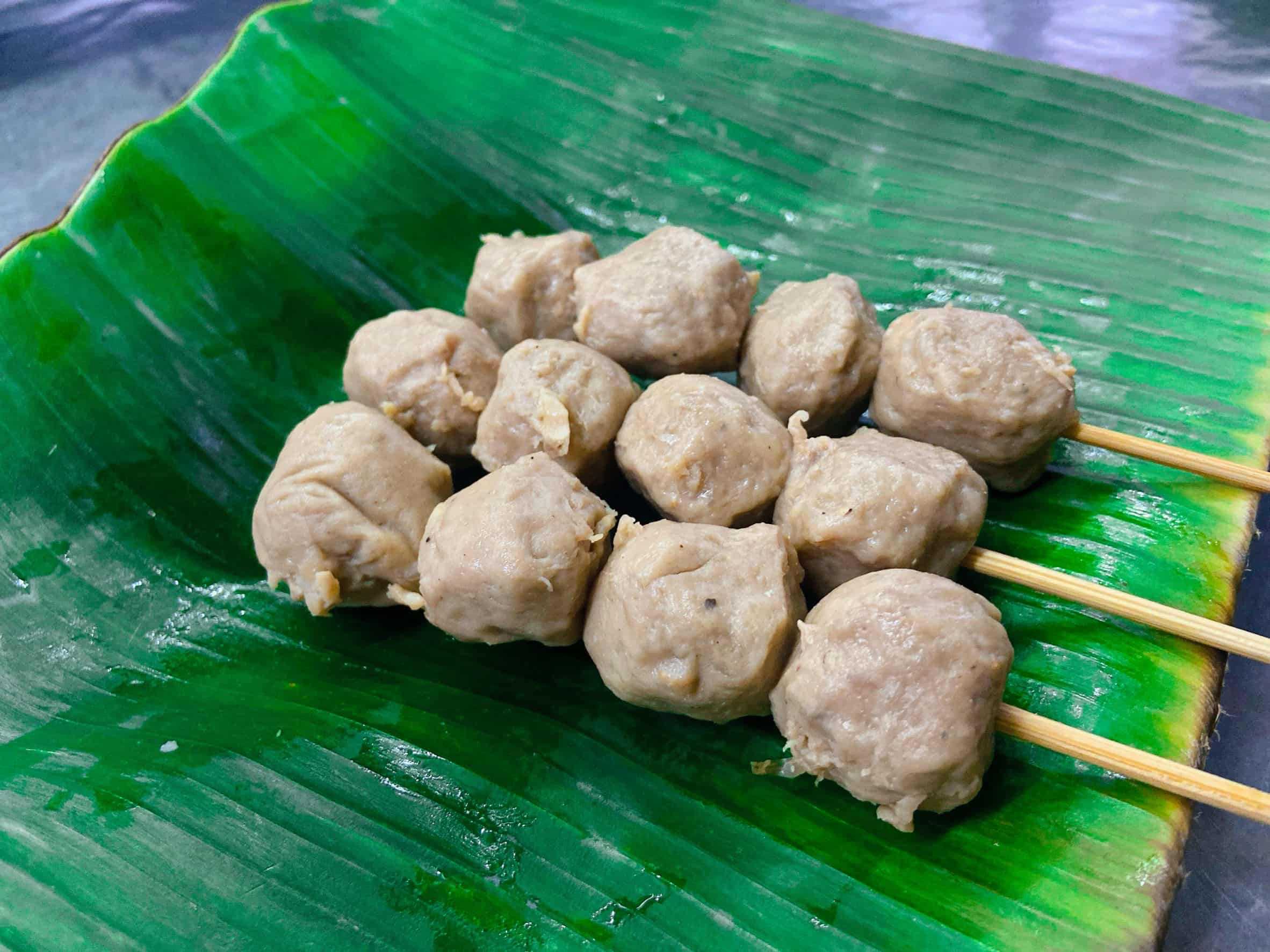 ลูกชิ้นเนื้อ