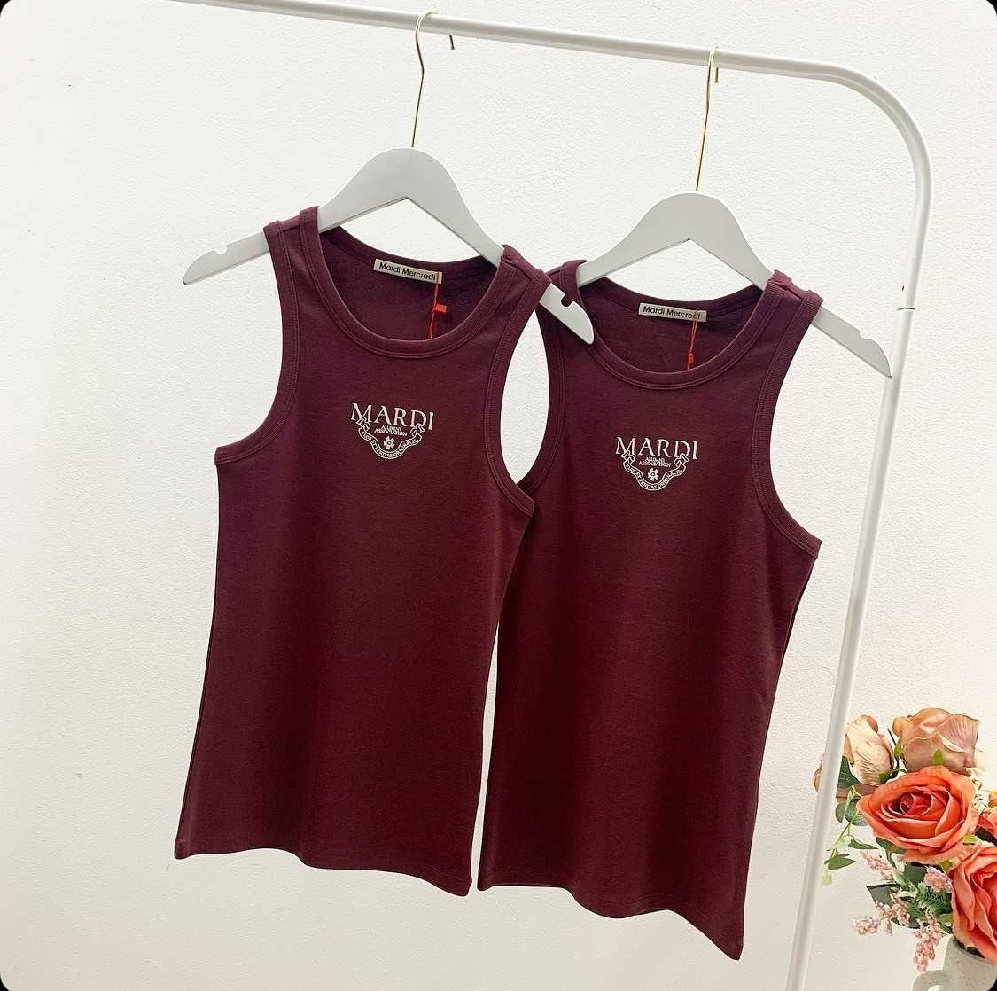 Mardi Alumni Tank Top (burgundee)
