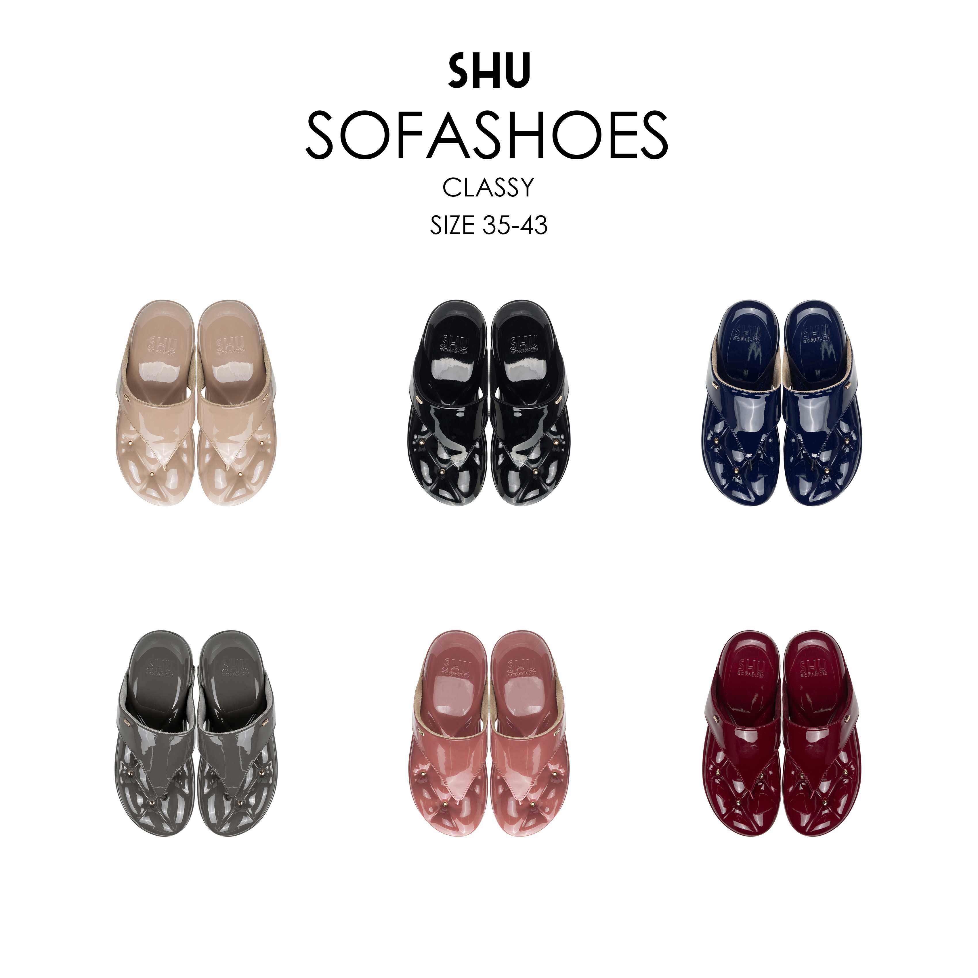 SHU SOFASHOES CLASSY  -  SWSS0232
