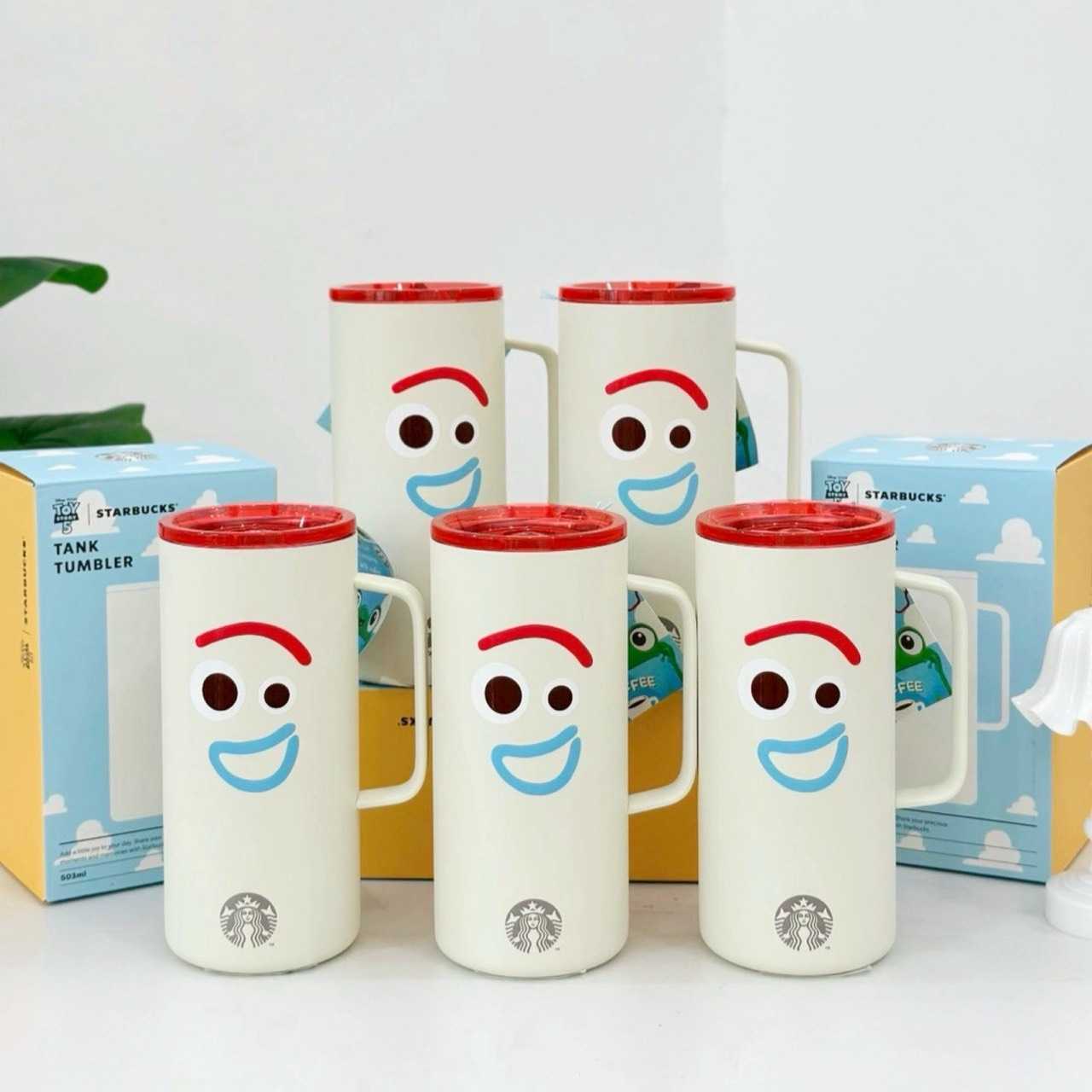 พร้อมส่ง Starbucks X Toy Story5 Tank Tumbler (503 ml)