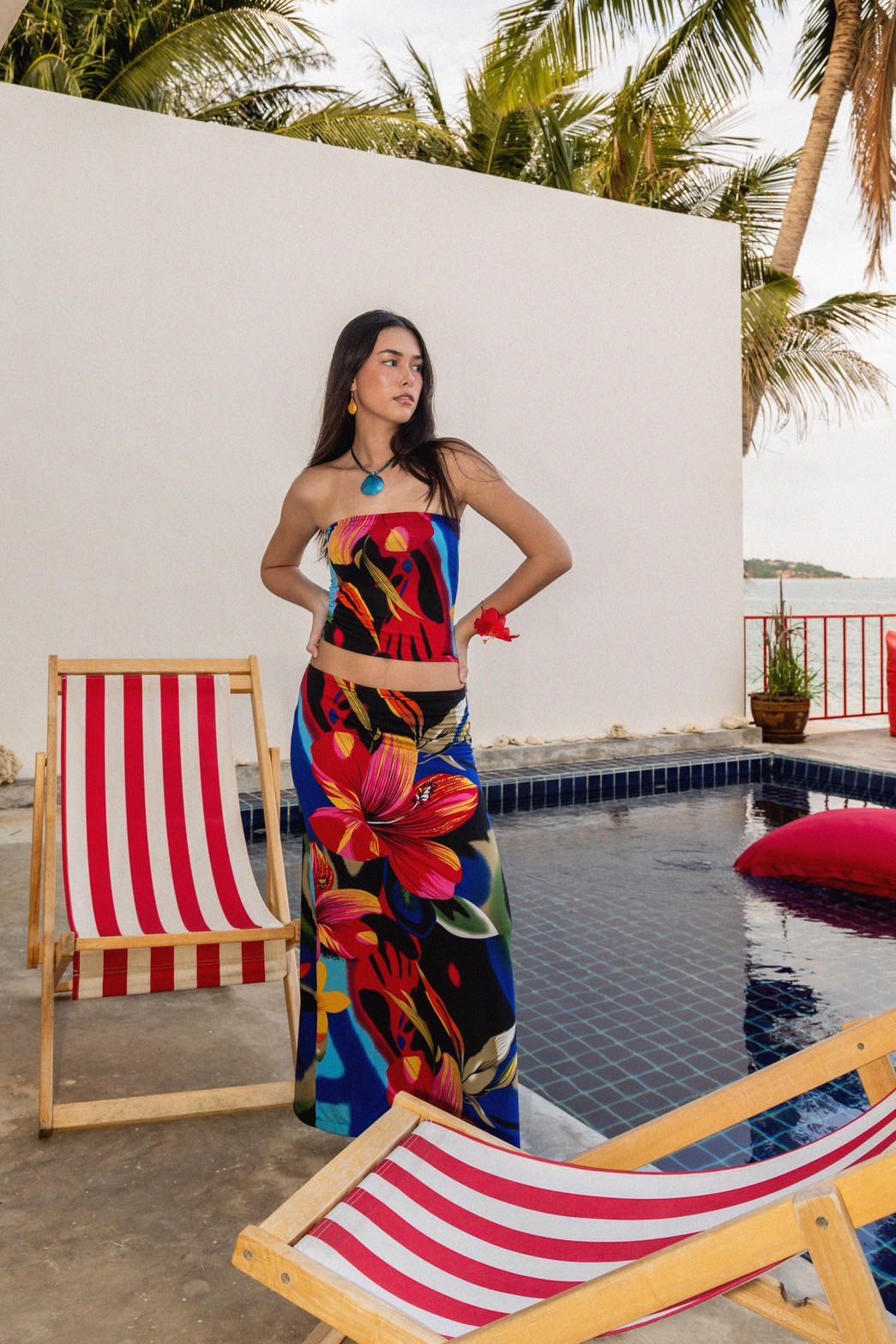 Chaba Maxi Skirt