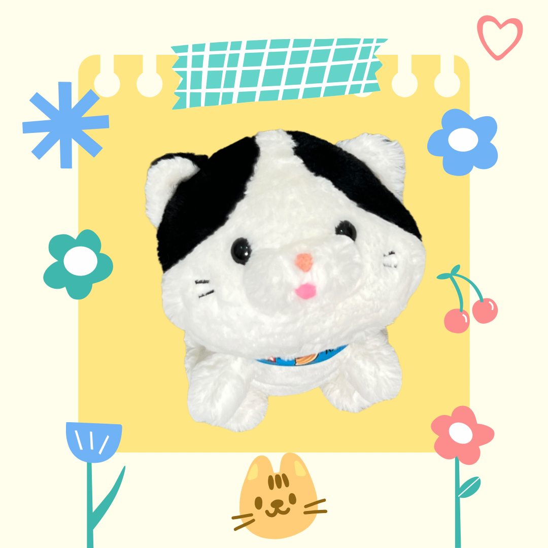 ตุ๊กตาแมวแพนเค้ก pancake ไซส์ S 8-9 นิ้ว แบรนด์ Rainflower เรนฟราวเวอร์