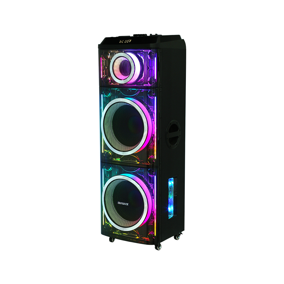 AIWA AW-X2121DSP PRO Party Speaker ลำโพงบลูทูธปาร์ตี้