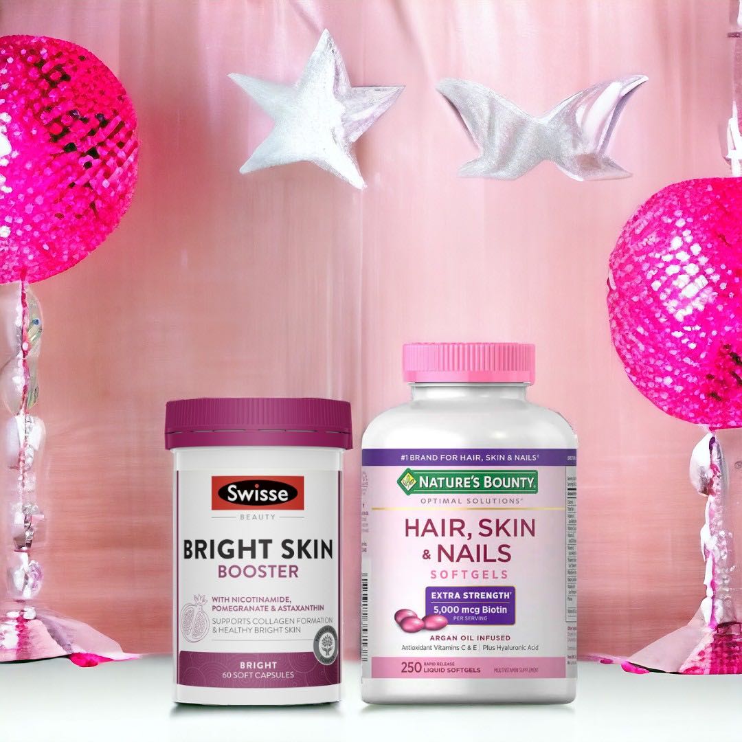 Set brightskin+hairskinnail