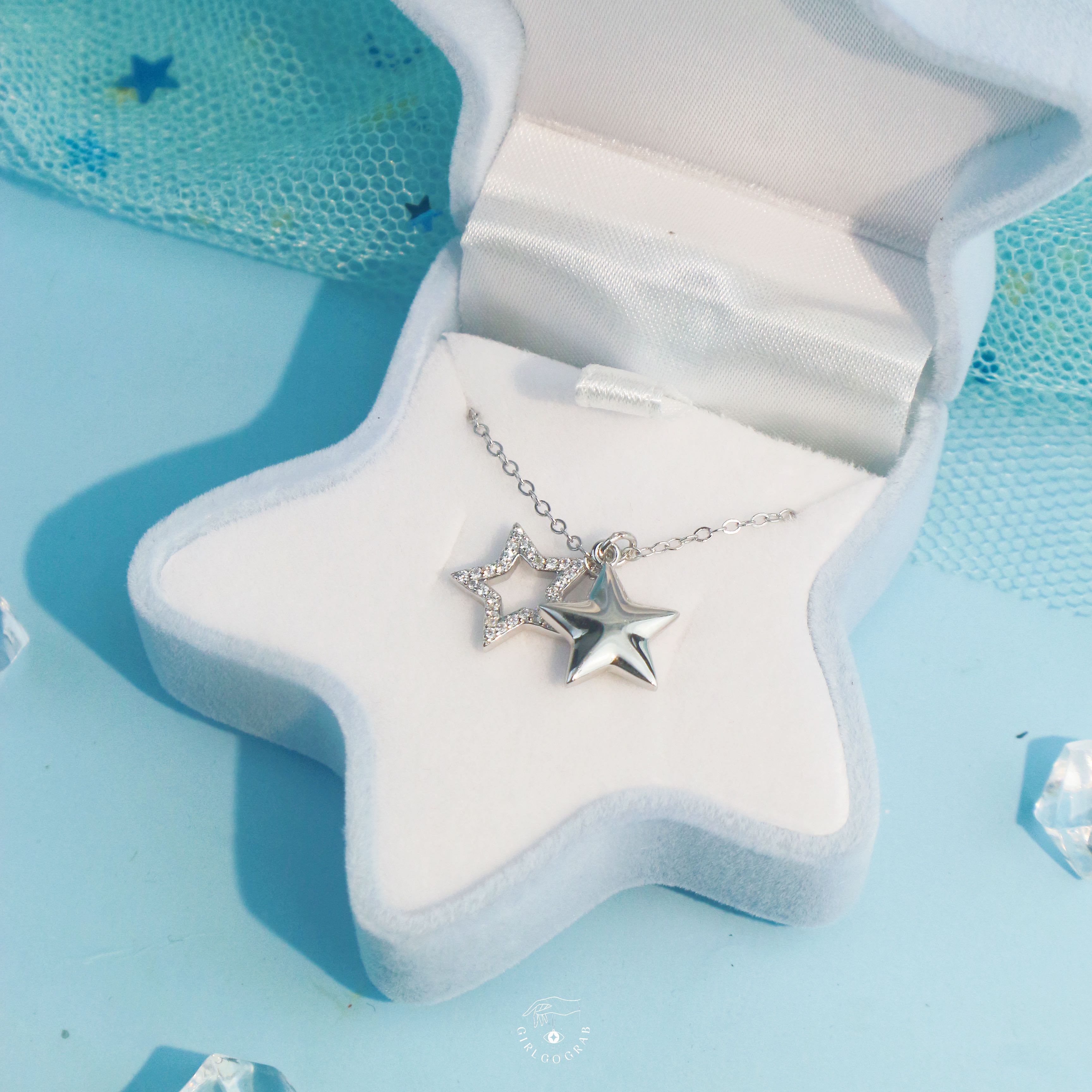 Stellar necklace s925